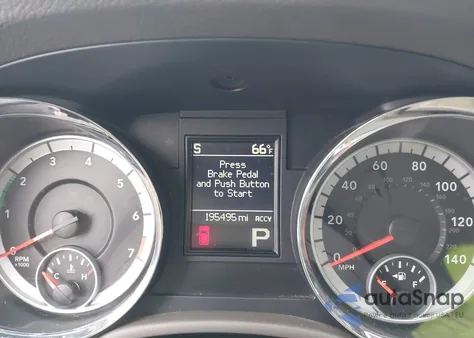 2013 Dodge Durango Crew из США, поврежденный, VIN 1C4RDHDG9DC694984